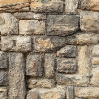 Photo Textures of Wall Stones